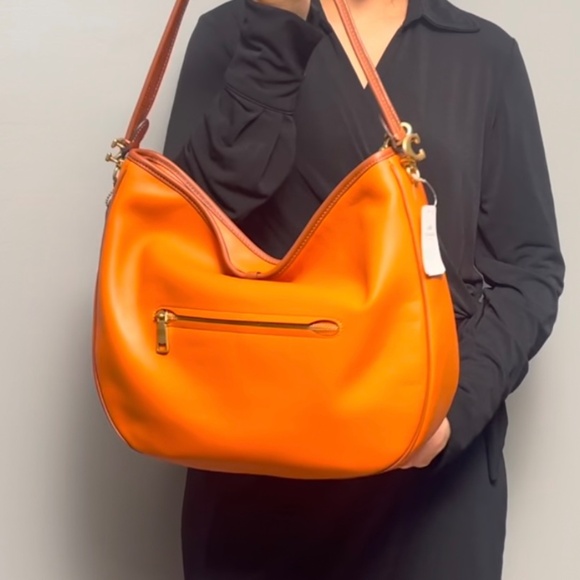 New Coach Soft Tabby Hobo Bag Color Canyon Multi - Picture 12 of 13